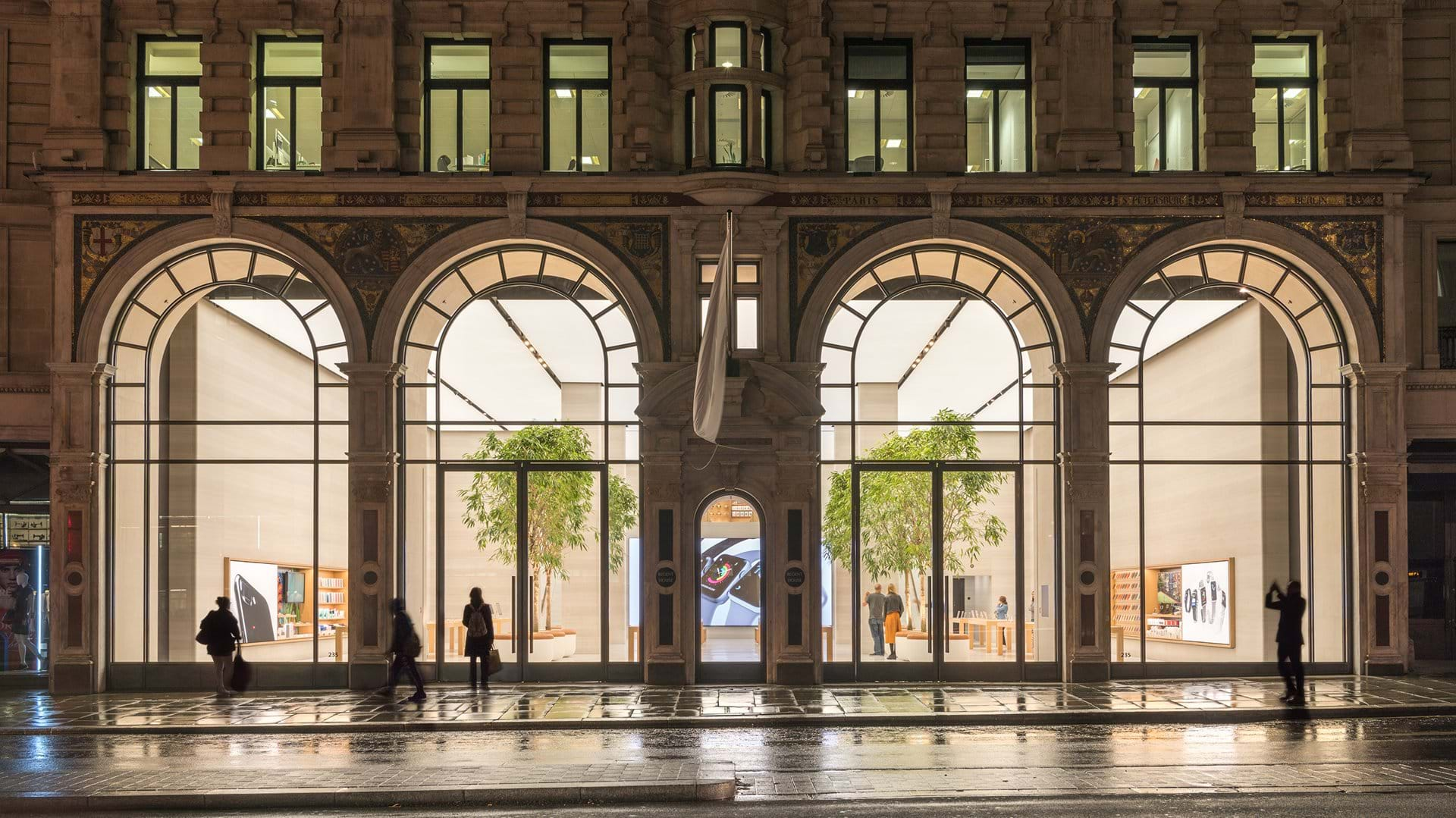 Inside Apple's revamped London Regent Street store - CNET