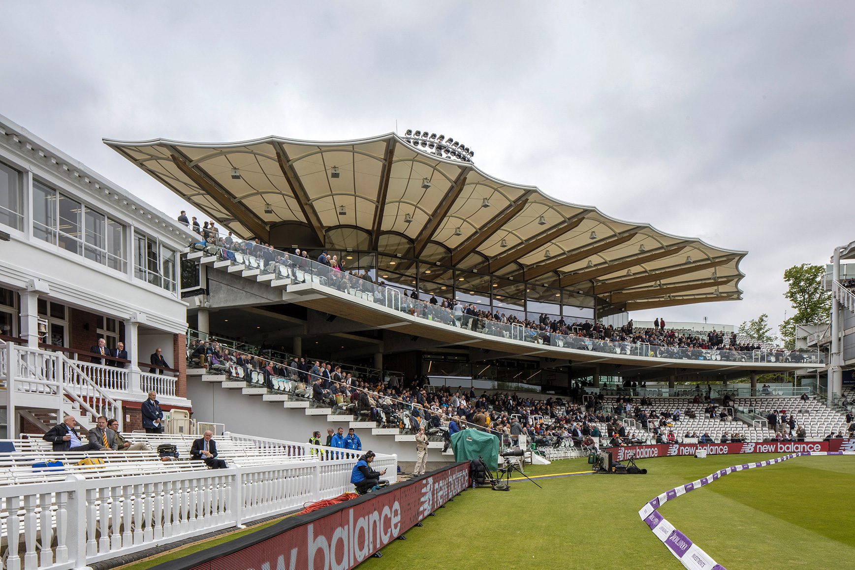 WARNER STAND LORD S CRICKET GROUND Modulo Il Portale Della WARNER STAND LORD S CRICKET GROUND Modulo Il Portale Della