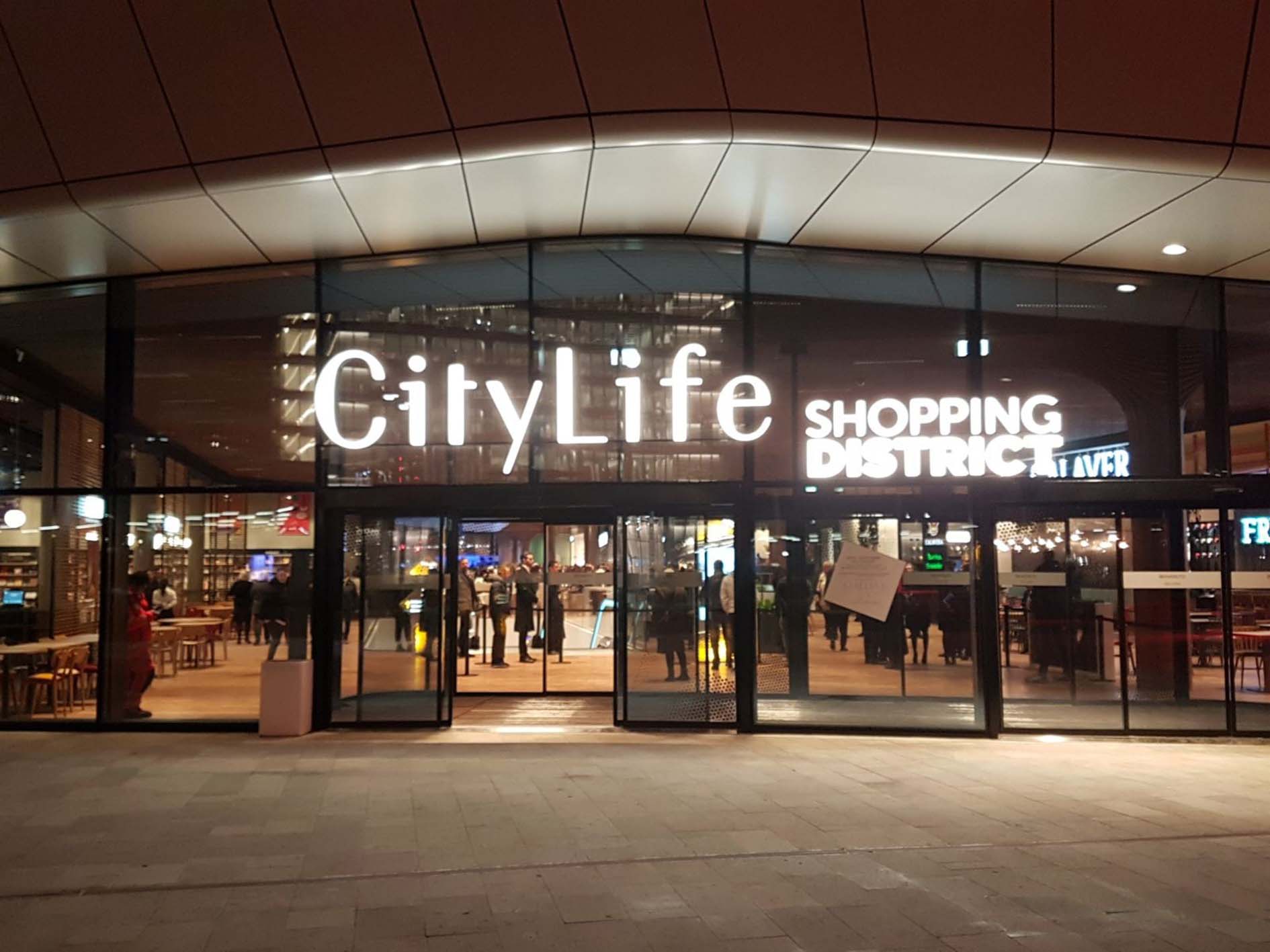CityLife Shopping District Milano Il portale della