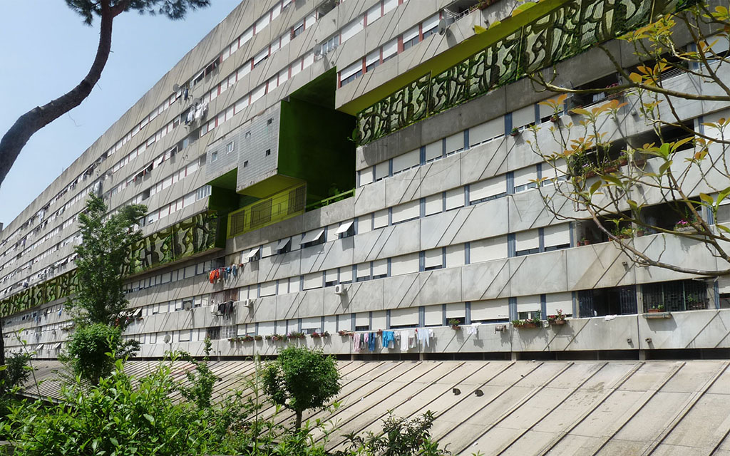 THE GREEN KILOMETER CORVIALE BUILDING Modulo Il Portale Della 